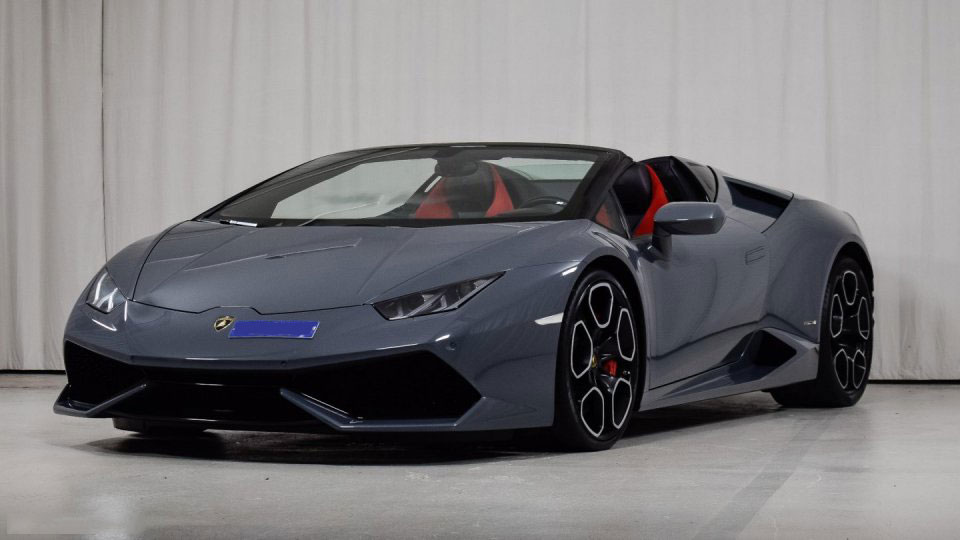 Lamborghini Huracan Spyder