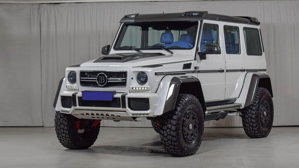 Mercedes-Benz G 500 4X4² BRABUS