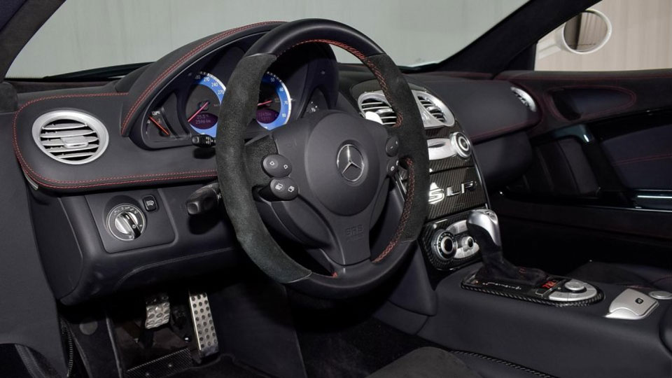 Mercedes-Benz SLR McLaren 722s