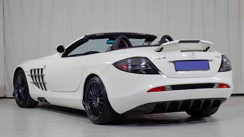 Mercedes-Benz SLR McLaren 722s