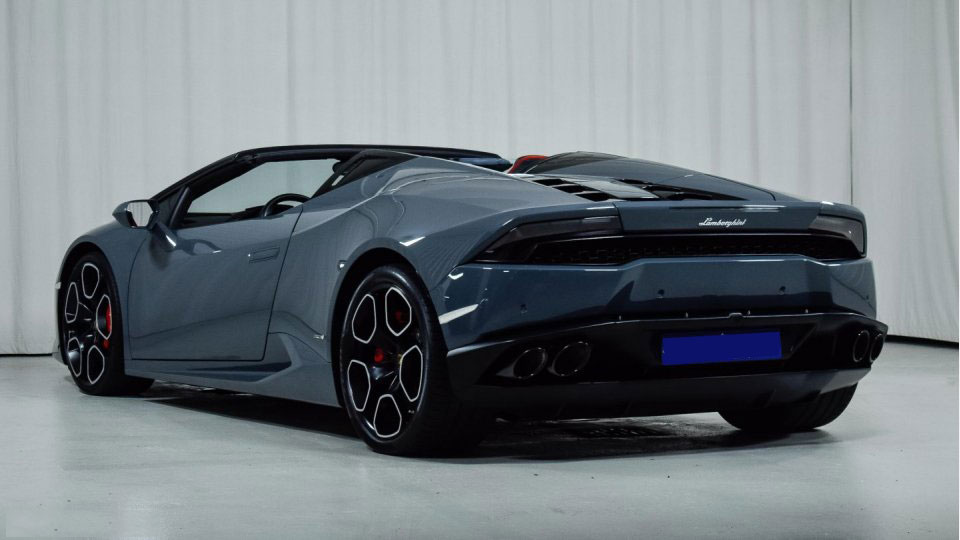 Lamborghini Huracan Spyder