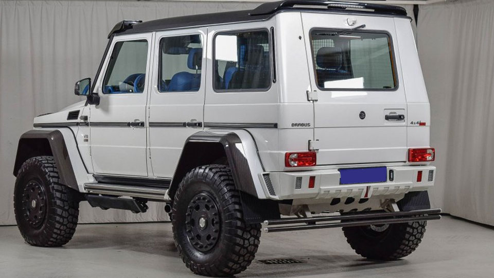 Mercedes-Benz G 500 4X4² BRABUS