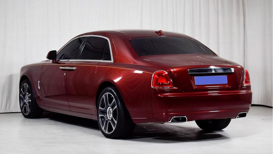 Rolls-Royce Ghost