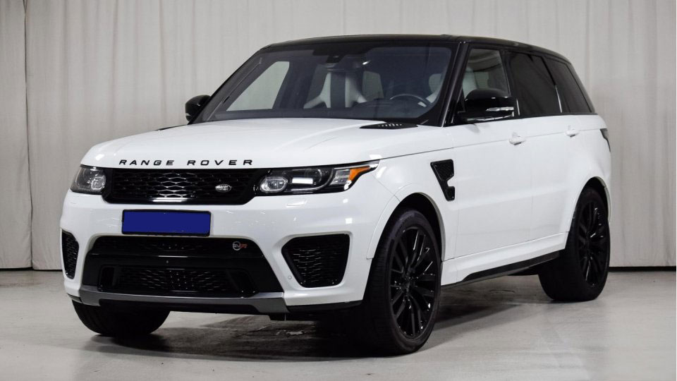 Land Rover Range Rover Sport SVR