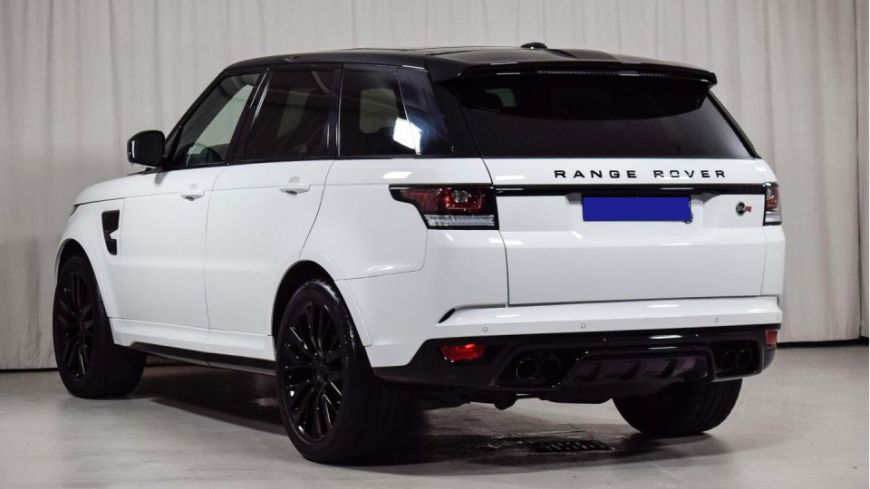 Land Rover Range Rover Sport SVR